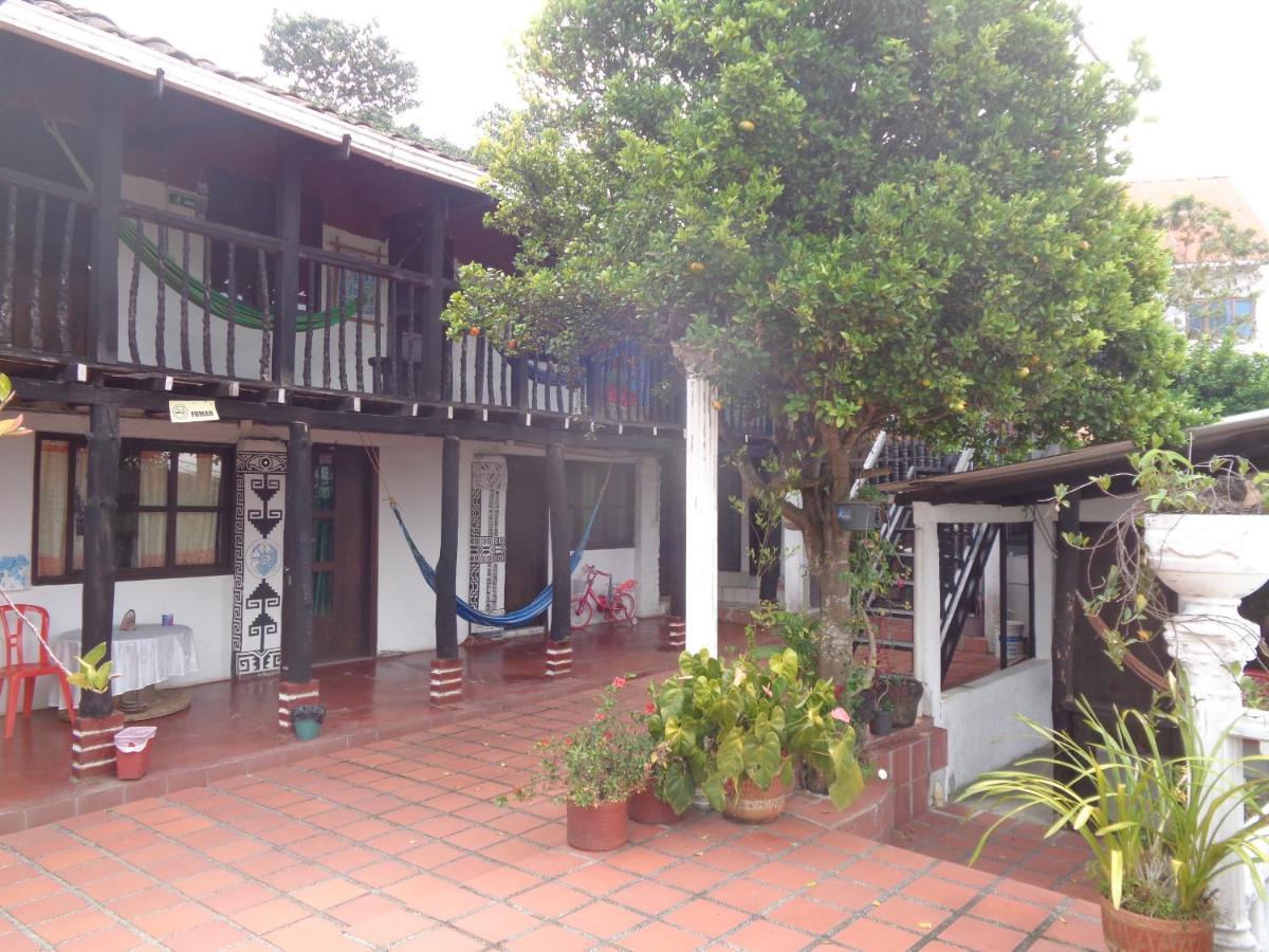 Hostal Loco Locombia San Agustín Eksteriør billede