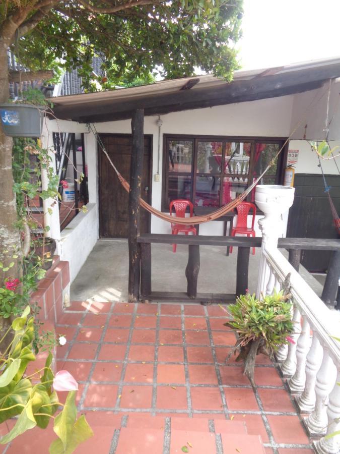 Hostal Loco Locombia San Agustín Eksteriør billede