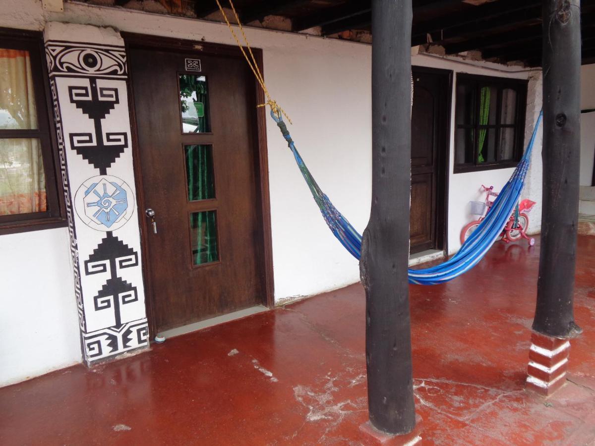 Hostal Loco Locombia San Agustín Eksteriør billede
