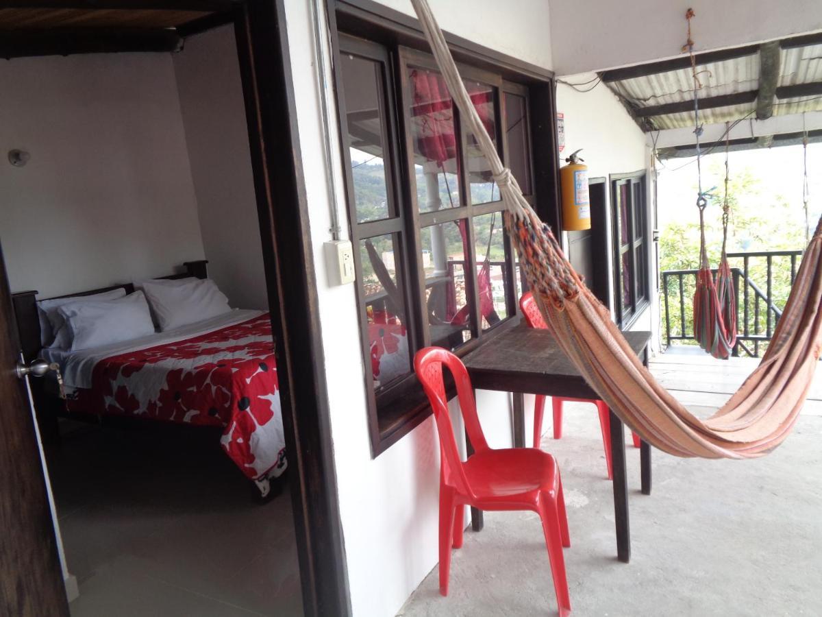 Hostal Loco Locombia San Agustín Eksteriør billede